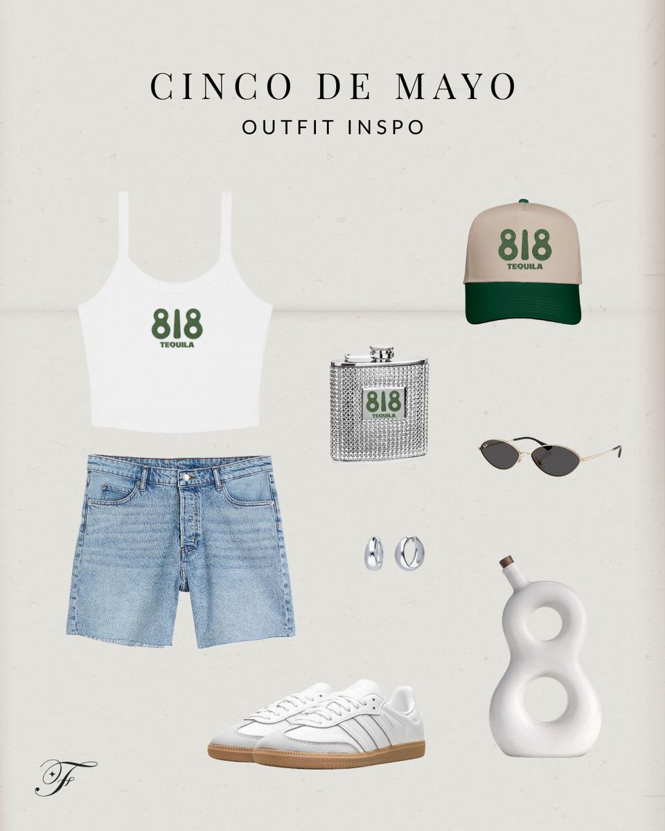 FOXYWARE's tweet image. Promotional products you actually want to wear. 
🍸 Here’s how we’d style @818tequila promo for Cinco de Mayo!