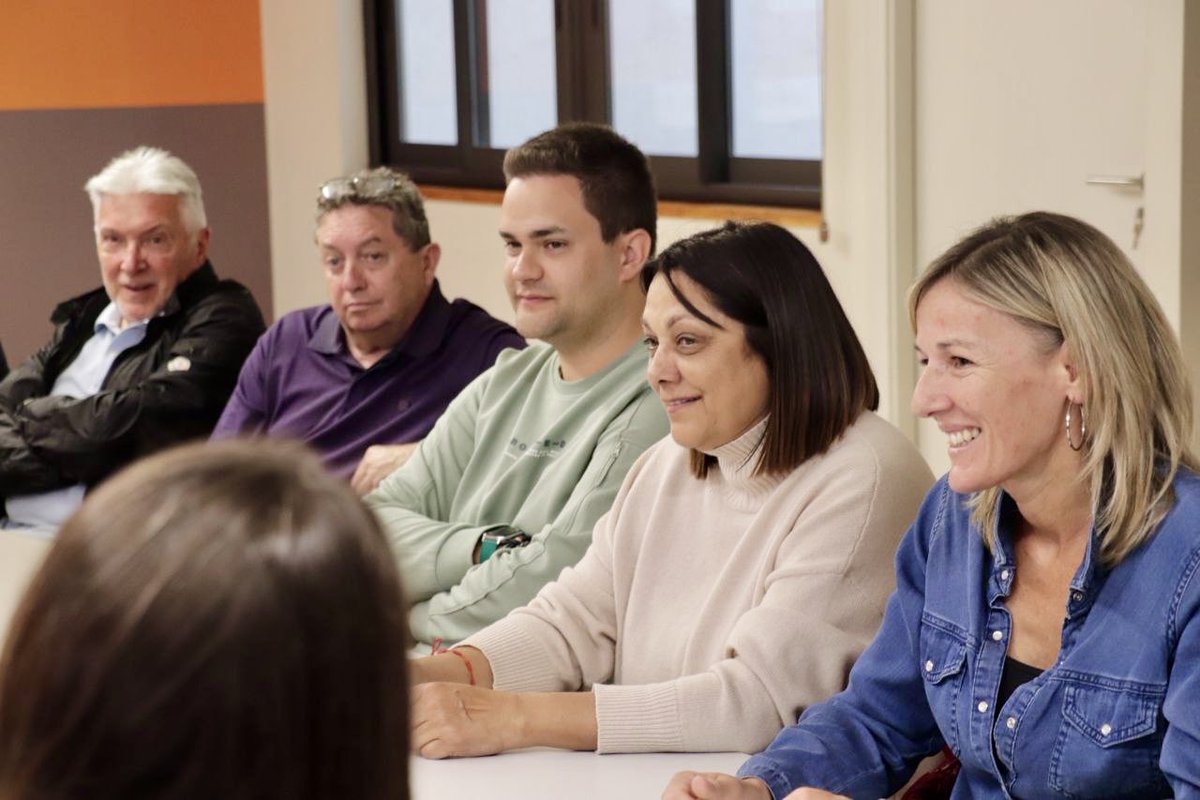 🔸Hem celebrat la nostra reunió mensual de l’Executiva

👍Continuem avançant i tractant temes vinculats amb l’actualitat del Govern, la legislativa i la del país en general

😊També hem començat a treballar com serà el proper Congrés de Demòcrates!