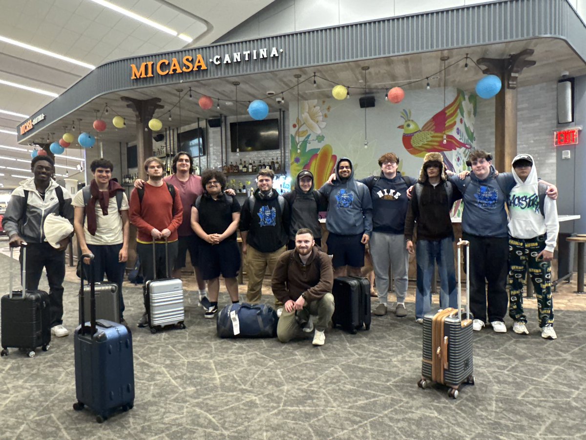 That’s a wrap from Arlington, Texas!
Thanks to everyone who competed and supported our Valorant and Smash teams this season 🎮