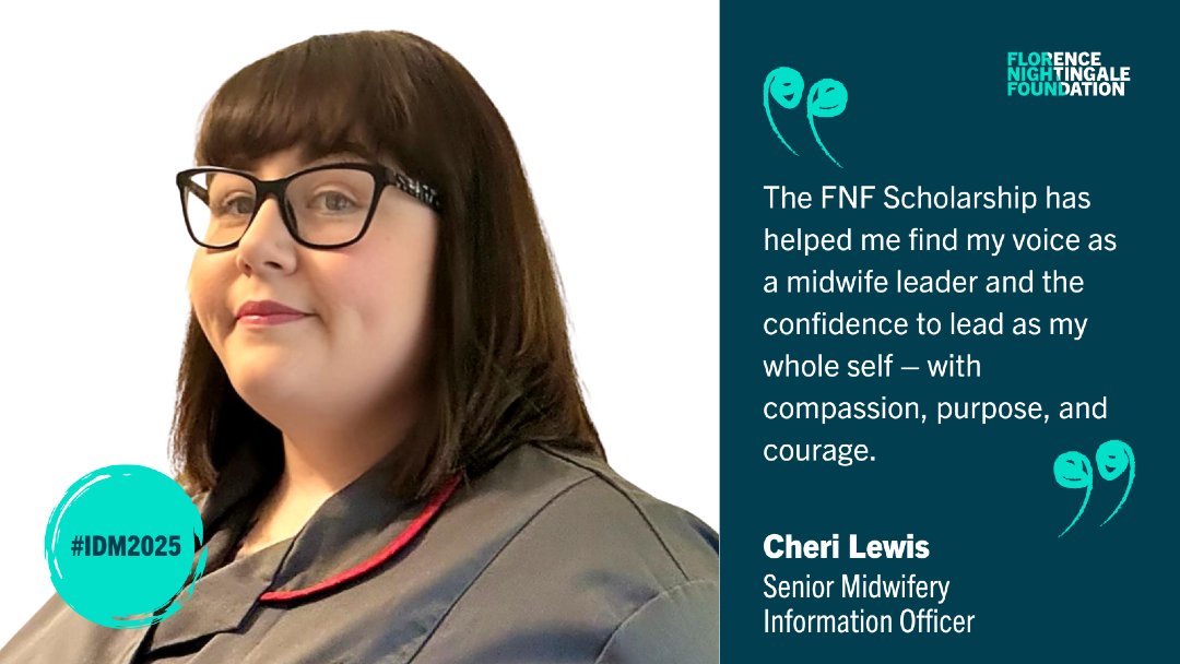 Florence Nightingale Foundation (@fnightingalef) on Twitter photo π Thanks to all the midwives who have helped us celebrate #IDM2025 today, including our final midwife, <a href="/cherimidwife/">Cheri Lewis (Blue Sky @thedigitalmidwife)</a>Β
Read more about everyone we have featured today at florence-nightingale-foundation.org.uk/international-β¦ β€οΈ π Thanks to all the midwives who have helped us celebrate #IDM2025 today, including our final midwife, <a href="/cherimidwife/">Cheri Lewis (Blue Sky @thedigitalmidwife)</a>Β
Read more about everyone we have featured today at florence-nightingale-foundation.org.uk/international-β¦ β€οΈ