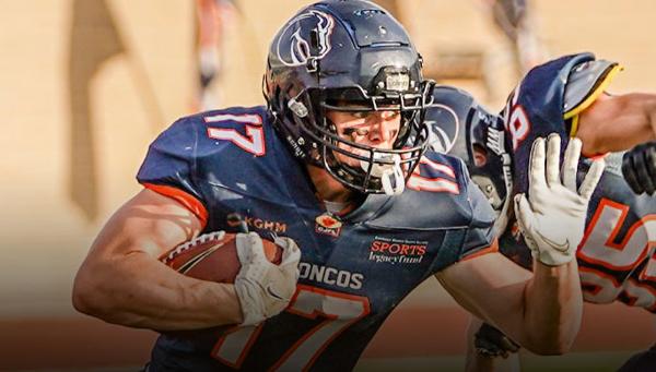 . <a href="/BCLions/">BC LIONS</a> rookie mini-camp opens Wednesday at Hillside Stadium. Although an official roster hasn't been unveiled yet, expect #Kamloops standout WR <a href="/ColtonMeikle/">Colton Meikle</a> to attend for a 2nd year.  The Lions like him, but know he's young and has to continue to develop. 
📸Jim Motokado