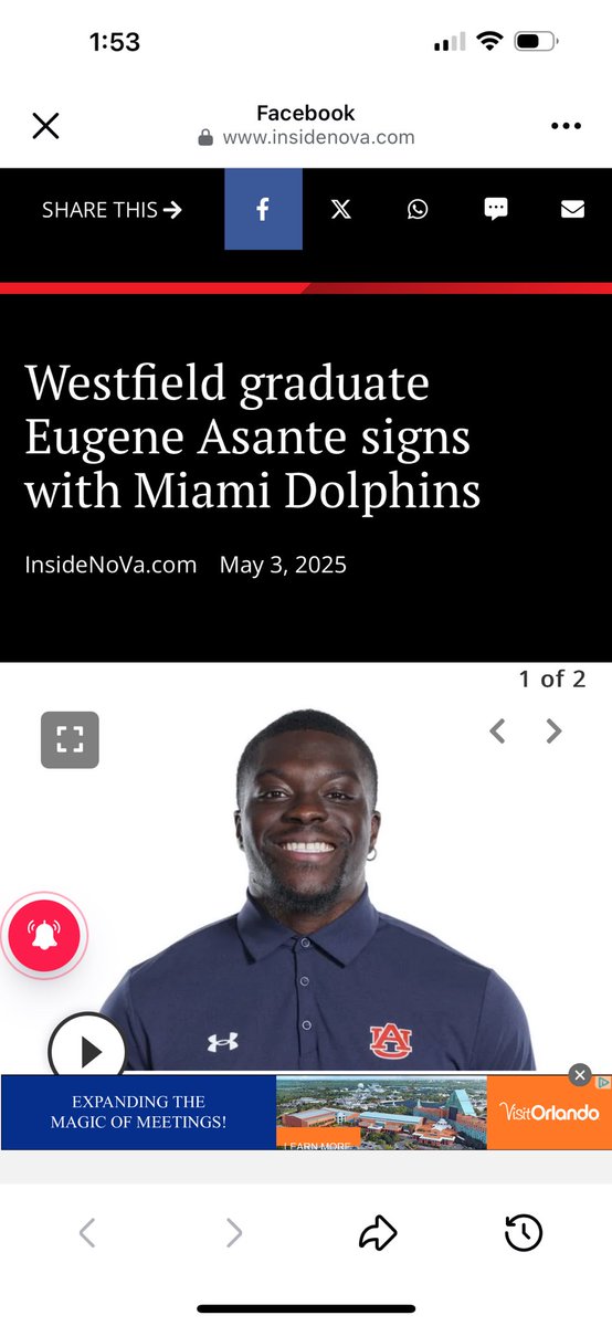 .<a href="/AsanteAssassin/">Eugene Asante</a> I remember WHEN 🎤🎥….Very proud of you!  Can’t wait to see you with the <a href="/MiamiDolphins/">Miami Dolphins</a>