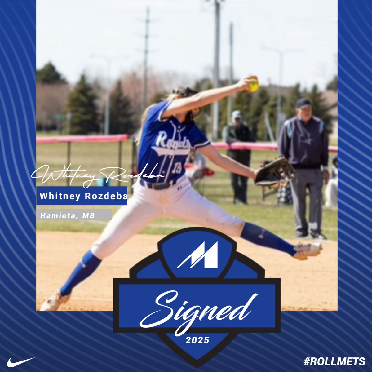 Comet Softball (@msucometssb) on Twitter photo We are excited to welcome Whitney Rozdeba to our Family! We are excited to welcome Whitney Rozdeba to our Family!