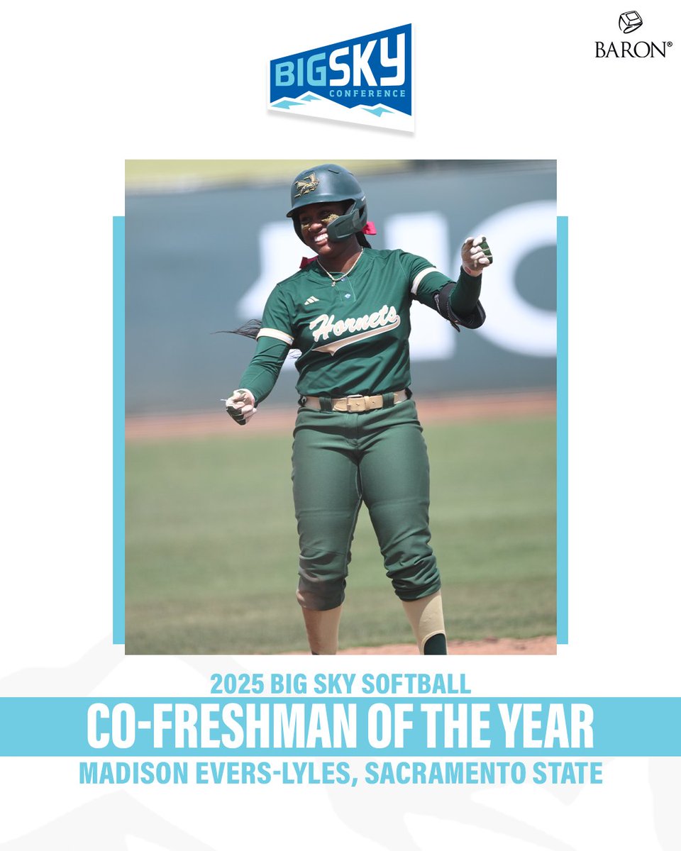 Co-Freshman of the Year 🏆

#ExperienceElevated