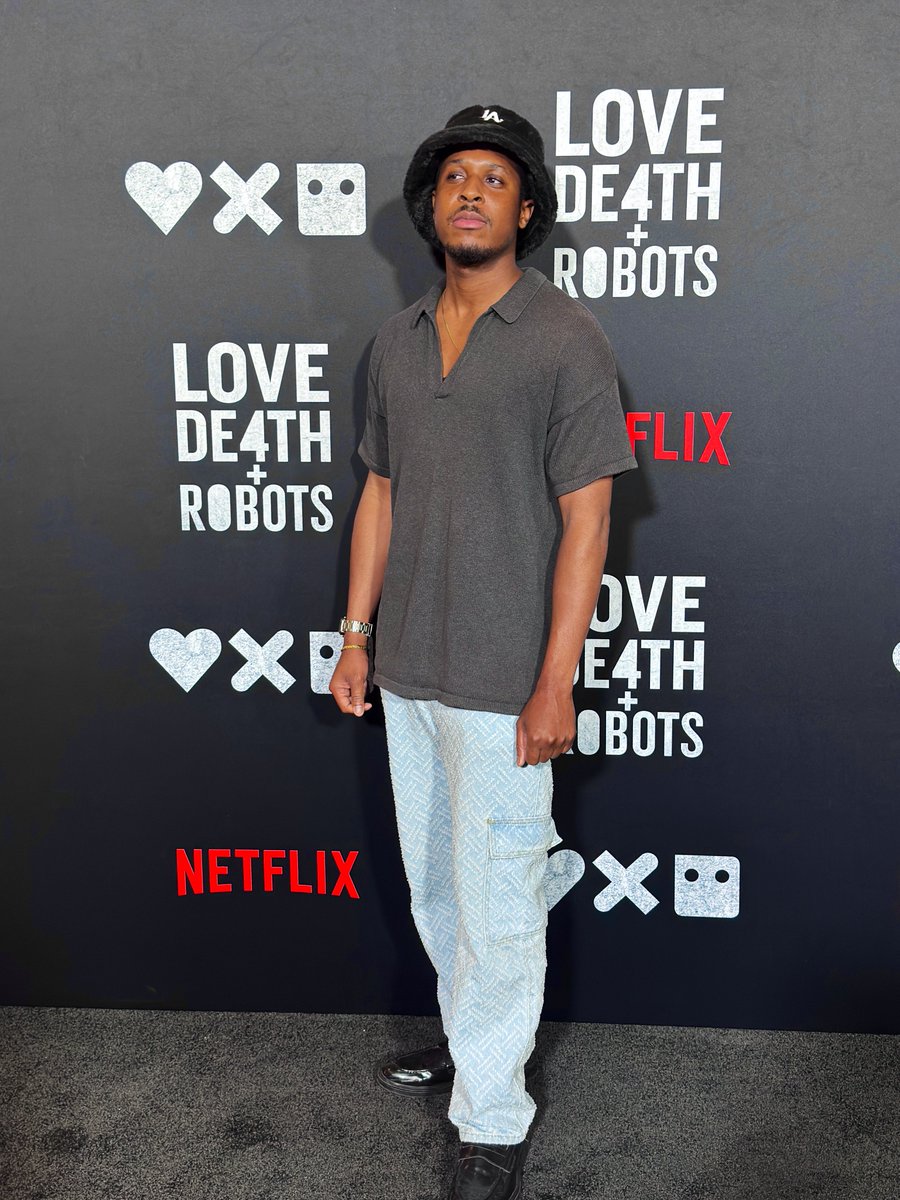 RHYDIZEL's tweet image. Love, Death &amp;amp; Robots - Volume 4 premiere. #lovedeathrobots