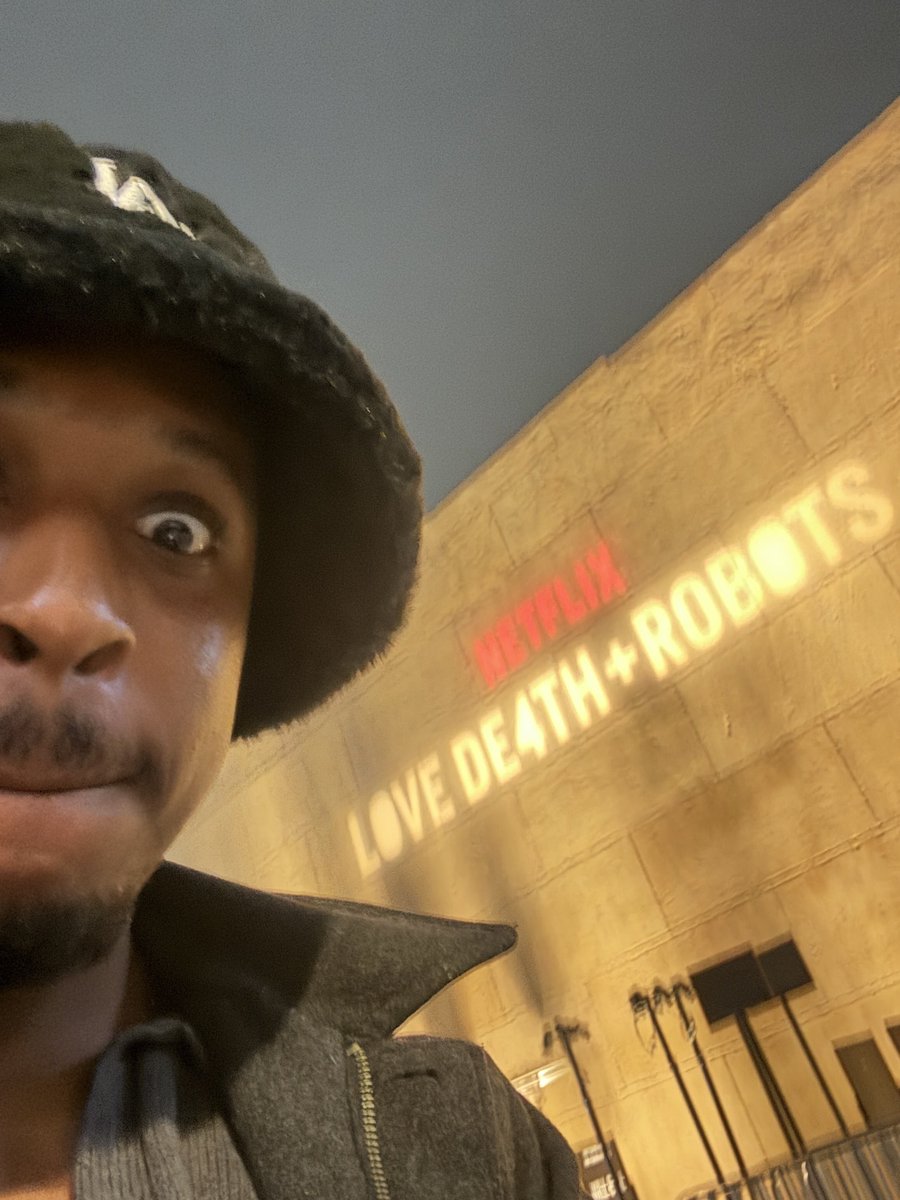 RHYDIZEL's tweet image. Love, Death &amp;amp; Robots - Volume 4 premiere. #lovedeathrobots