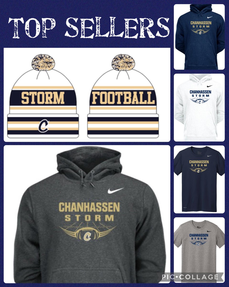 Last day to grab your 2025 Storm Football swag. Store closes tonight at 11:59pm.<a href="/chanstormfb/">Storm Football</a>  
bsnteamsports.com/shop/vbc4UqRktj