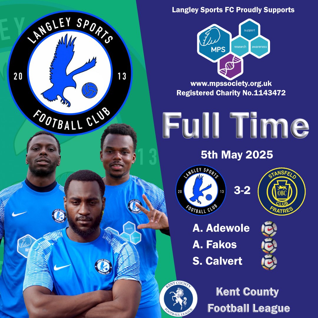 #FullTime
What a rollercoaster... 2 goals down and having pulled it back to 2-2 @ndos247_ fired in the winner late on sparking absolute scenes of a celebration.
The boys held on and <a href="/_george_terry_/">George</a> pulling off another outstanding save with minutes left saw the game finish 3-2.