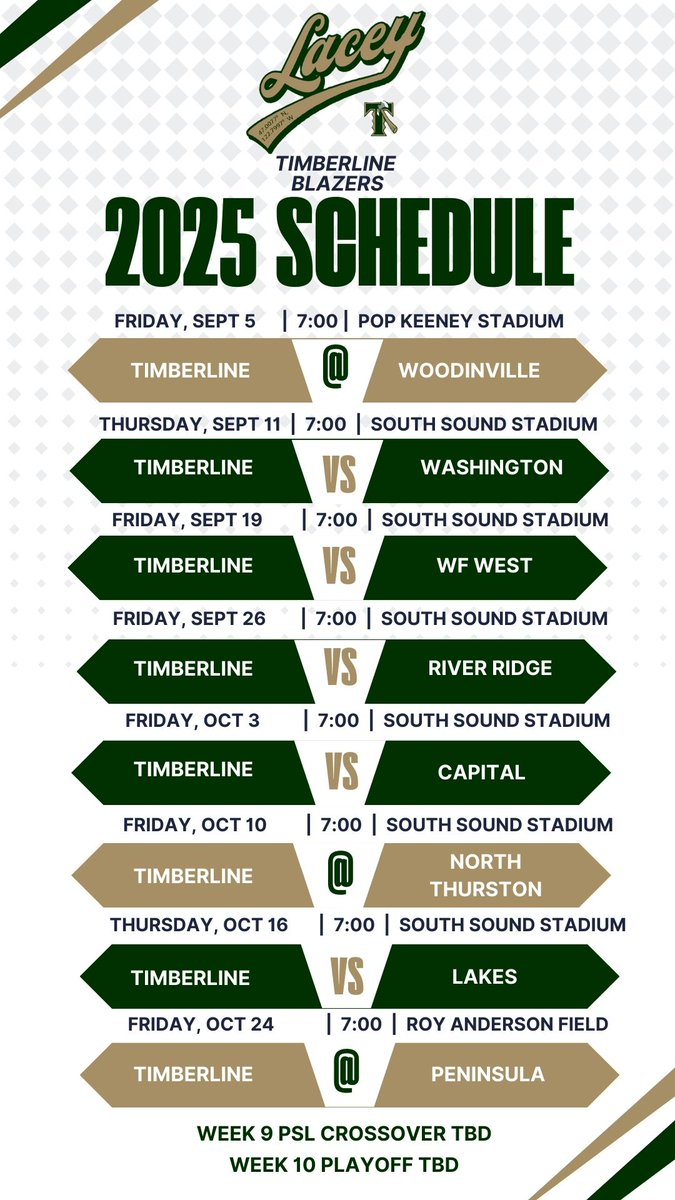 Timberline Football tweet media