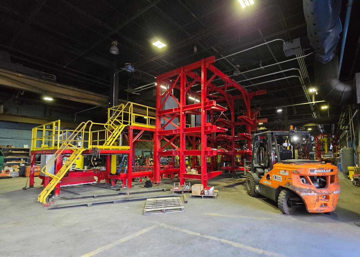 SintoAmerica's tweet image. 𝐄𝐱𝐜𝐢𝐭𝐢𝐧𝐠 𝐩𝐫𝐨𝐠𝐫𝐞𝐬𝐬 𝐚𝐭 𝐖𝐨𝐥𝐥𝐚𝐬𝐭𝐨𝐧 𝐀𝐥𝐥𝐨𝐲𝐬! Tinker Omega Sinto equipment install is underway for a complete Size 4 #foundry in MA, incl. TOM-550 Mixer, Fast Loop, Reclamation &amp;amp; more.

🔗sintoamerica.com/tinker-omega-s…
#NoBake #Metalcasting #Manufacturing