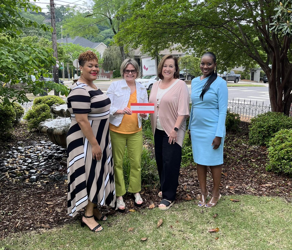 Proud to partner with Oasis Counseling for Women and Children as they provide mental health services for women, children and families across 19 counties in Alabama. 

Learn more: oasiscounseling.org