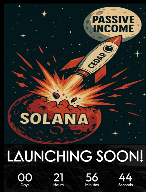 CEDAR - new era starts.......