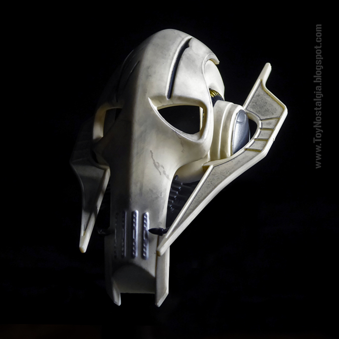 Toynostalgia's tweet image. General Grievous / "Threepio" helmet - #8
Colección cascos de STAR WARS - Planeta DeAgostini 2014 

#starwars #cascos #helmet #deagostini