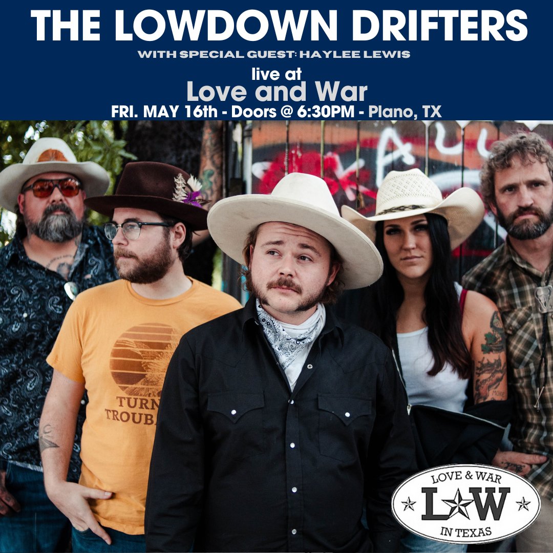 LoveAndWarInPlanoTexas (@loveandwarplano) on Twitter photo Texas Music, y'all. Live in Plano! Get tickets and info to Love and War at the link in our bio!
<a href="/WillHoge/">Will Hoge</a> <a href="/skipewing/">Skip Ewing</a> <a href="/thedamnquails/">The Damn Quails</a> <a href="/lowdowndrifters/">The Lowdown Drifters</a> Texas Music, y'all. Live in Plano! Get tickets and info to Love and War at the link in our bio!
<a href="/WillHoge/">Will Hoge</a> <a href="/skipewing/">Skip Ewing</a> <a href="/thedamnquails/">The Damn Quails</a> <a href="/lowdowndrifters/">The Lowdown Drifters</a>
