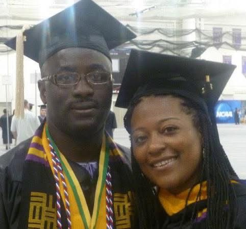 segunvictor73's tweet photo. 🎓 Time flies! It’s hard to believe that 13 years ago, I graduated from Minnesota State University with a B.S. degree in Economics (Summa Cum Laude - First Class). My wife graduated the same day with a Master’s degree #Graduationanniversary #ProudMoments #education https://t.co/5C38uYmkSV