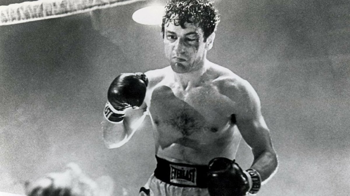 “So give me a stage, where this bull here can rage” - a full-powered, Oscar-winning Robert De Niro, BBC Two tonight at 10.30pm