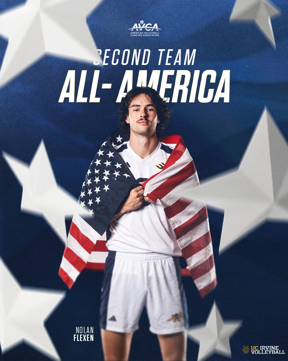 A Year to Remember 🥈

Nolan Flexen has been named AVCA Second Team All-America for the first time in his career!

#TogetherWeZot | #RipEm