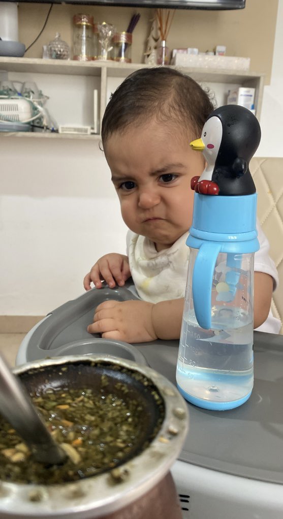 Tan fiero está mi mate hijo?