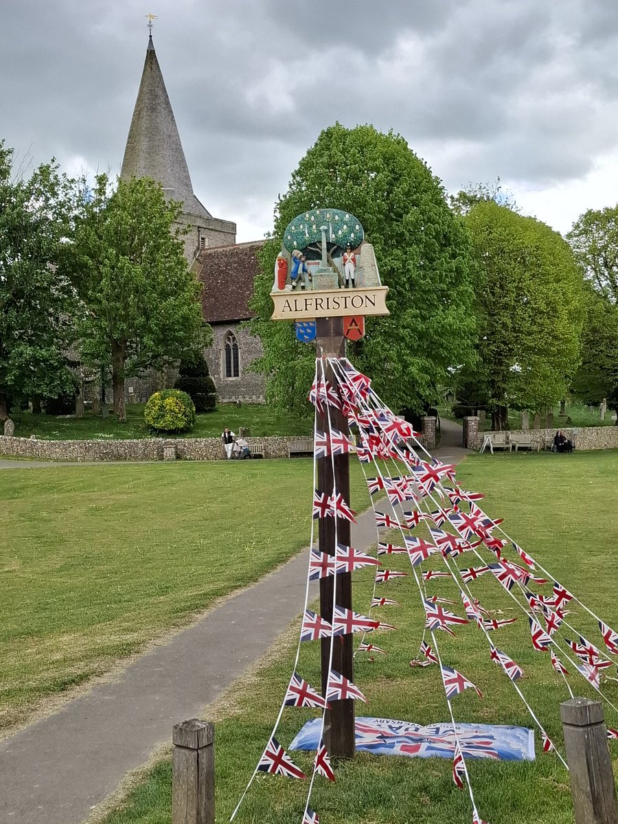 IvGotCrypto's tweet image. #Unionflag #unionjack  in Alfriston West Sussex
