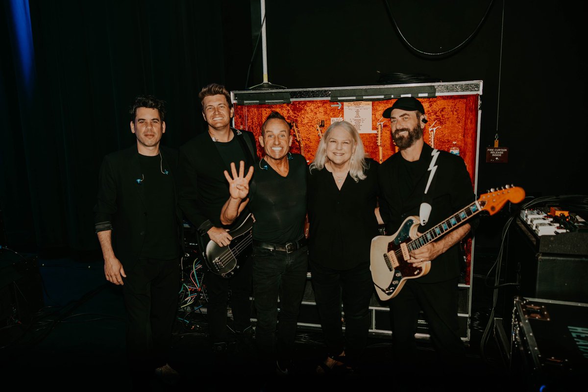 Everyone, meet Jane! 👋🏻 She’s a devoted Newsboys fan who has become a friend for life, and last night she celebrated her 400th Newsboys show with us in Evans, Georgia. 🤯 Lots of good memories over the years. Grateful for you, Jane!