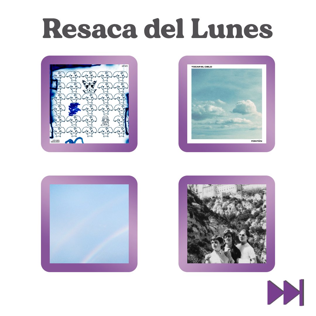 Primaverando en esta #ResacadelLunes con novedades muy diversas ✨

Destacamos lo nuevo de
💮 <a href="/gangesmusic/">GANGES</a> 
 ☁️ #Fontán
🦋 <a href="/TURNSTILEHC/">TURNSTILE</a> 
⛰️ <a href="/sidonie_/">@sidonie_</a> 

+ aquí indiehache.com/resaca-del-lun…
