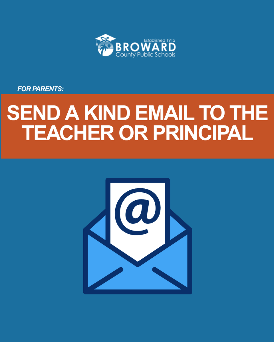 It’s Teacher Appreciation Week! 💙
Here are four gifts that do not cost anything but mean everything to our teachers.
📝 Write a note
💭 Share a memory
📲 Post something kind
📧 Send an email