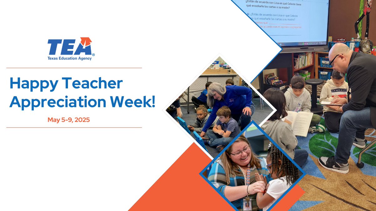 This week, we celebrate all the incredible Texas educators out there. Thank you for your unwavering dedication, hard work and passion. Your impact goes far beyond the classroom, and we are so grateful for all you do!