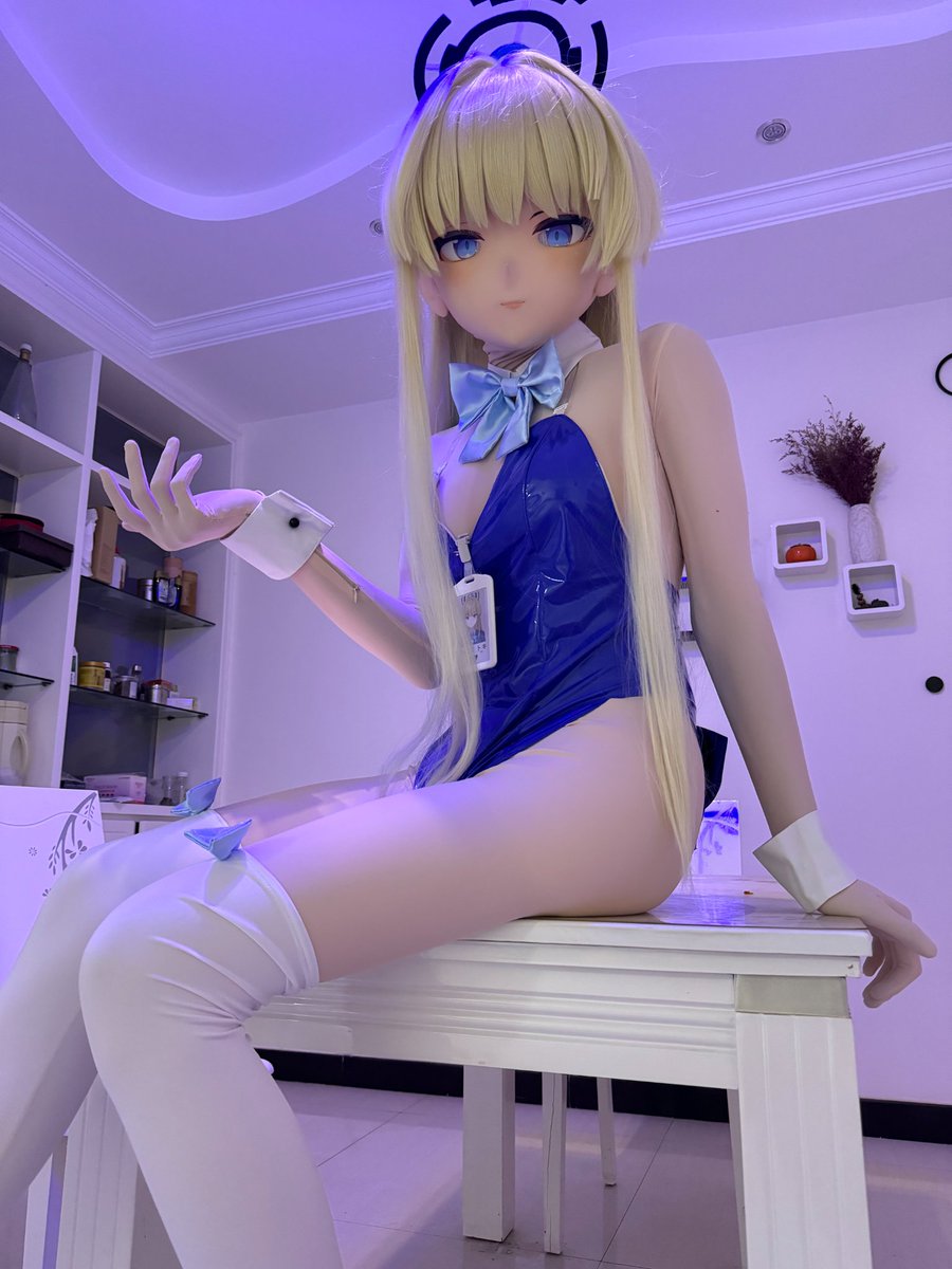 小时来啦！（入替的）
头:<a href="/OriginKigu/">原点</a> 
出镜:本人
#kigurumi
#飞鸟马时   #蔚蓝档案