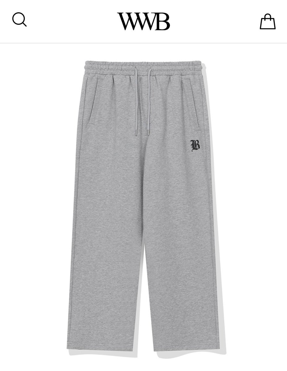 250503 자카르타 사첵 도운 바지 정보 🐶

월드와이드브랜즈

B고딕 로고 스웻 팬츠(멜란지 그레이)

98,000 ₩

🔗wwbrands.net/product/b%EA%B…