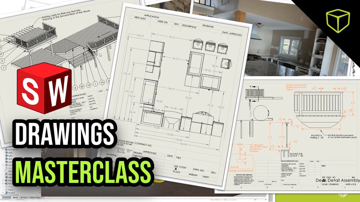 GoEngineer's tweet photo. In this webinar from the GoEngineer #vault, Darin takes you through a #SOLIDWORKS Drawings Master's class, showing you the key features that you need to know how to use, as well as a few you might not even know about.
Click here to watch 👉 https://t.co/KTKMgKYDBD
#2DCAD https://t.co/JnkaptzQv9