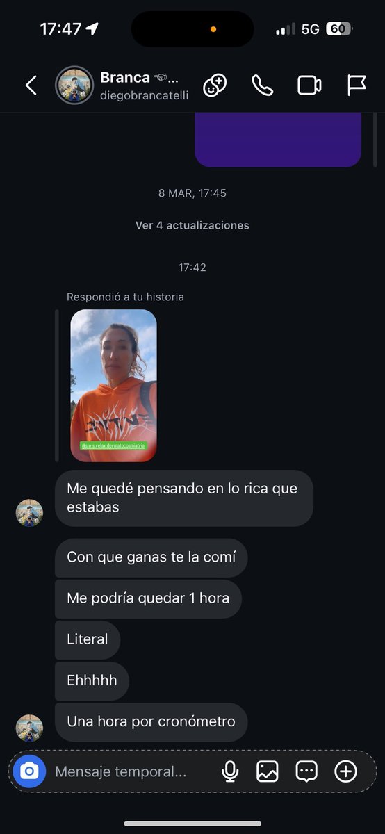 El mandril de Brancatelli cagando a su mujer JIJOOOO