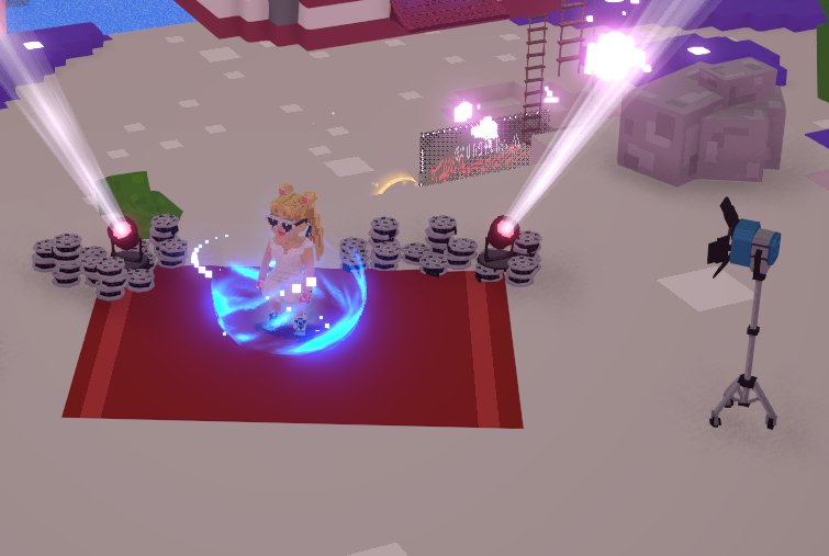 Rate my catwalk in <a href="/TheSandboxGame/">The Sandbox</a> tsbga.me/TheSandbox #AlphaSeason5