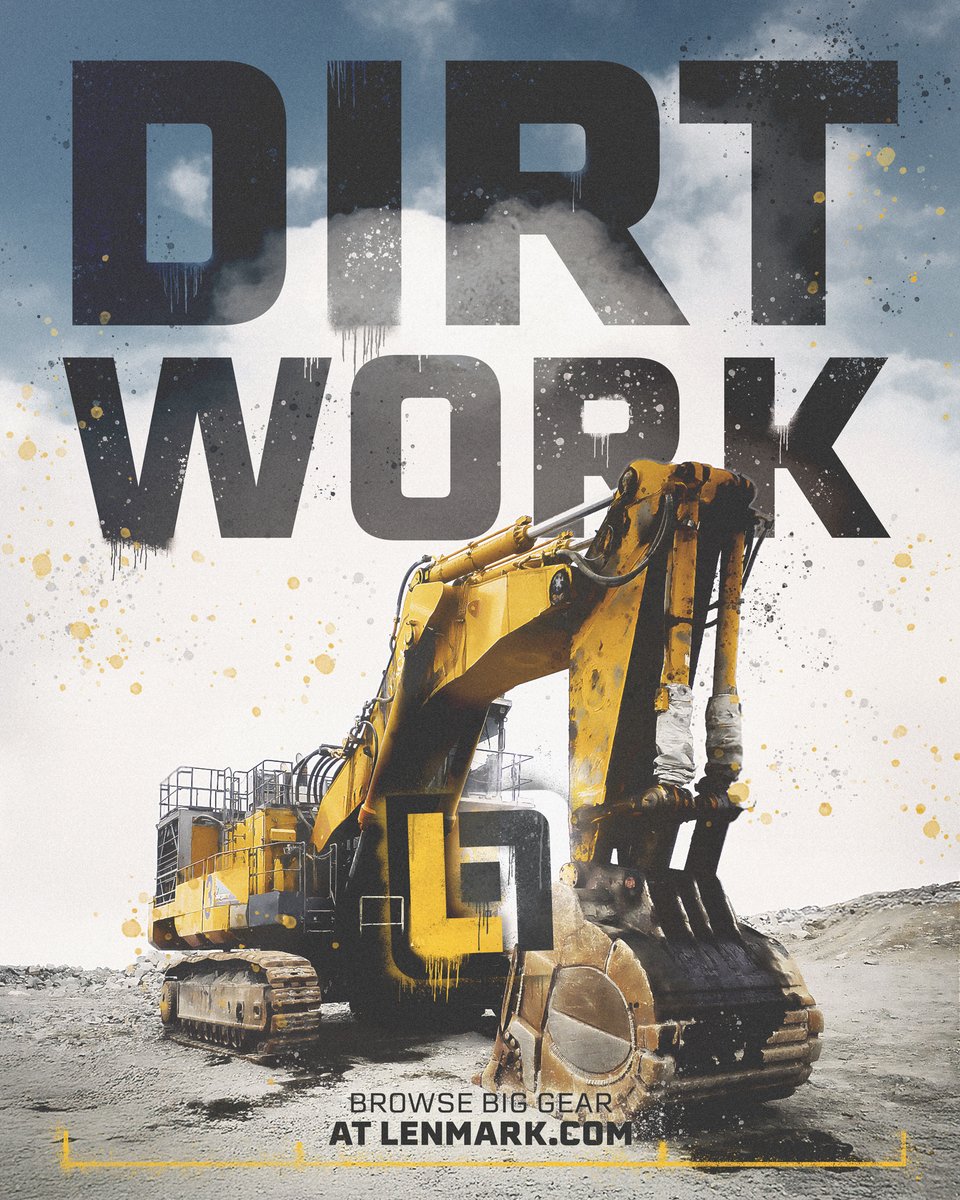 Lenmark Industries (@lenmark) on Twitter photo Do we have the best job ever? You tell us 🏗️ We’re surrounded by gear that moves earth, lifts tons, and takes up lanes—not parking spots. Some people scroll real estate. We scroll gear at hubs.la/Q03kS02R0 👊
#Lenmark #HeavyEquipment #IndustrialGear #BigIron #GearScroll Do we have the best job ever? You tell us 🏗️ We’re surrounded by gear that moves earth, lifts tons, and takes up lanes—not parking spots. Some people scroll real estate. We scroll gear at hubs.la/Q03kS02R0 👊
#Lenmark #HeavyEquipment #IndustrialGear #BigIron #GearScroll