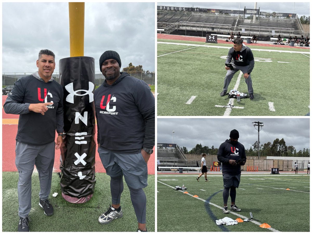 National Coalition of Minority Football Coaches (@ncmfc1) on Twitter photo This past weekend, #Coalition members <a href="/CoachGomez91/">Tony Gomez</a> and <a href="/CoachDreSmity/">Coach Andre Smith</a> had the opportunity to participate in the <a href="/UANextFootball/">All-America Game</a> camp in LA, assisting top high school players with skill development and mentorship.
#JoinTheCoalition
#PreparePromoteProduce This past weekend, #Coalition members <a href="/CoachGomez91/">Tony Gomez</a> and <a href="/CoachDreSmity/">Coach Andre Smith</a> had the opportunity to participate in the <a href="/UANextFootball/">All-America Game</a> camp in LA, assisting top high school players with skill development and mentorship.
#JoinTheCoalition
#PreparePromoteProduce