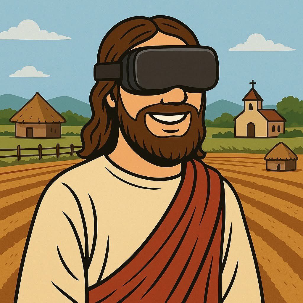 Future Church = Hybrid Missions? Would you support training missionaries in virtual reality (VR) environments before they set foot in a country?
WHY OR WHY NOT?