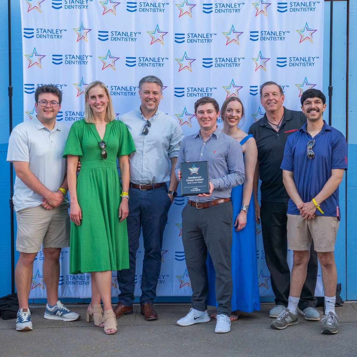 Congratulations to our client, Goodberry's, on their Maggy Award for Best Frozen Treat! With 10 locations across North Carolina, Goodberry's has been making its fresh, frozen custard hourly since 1988! Have you tried their delicious frozen custard?
#SACommunications #Goodberrys