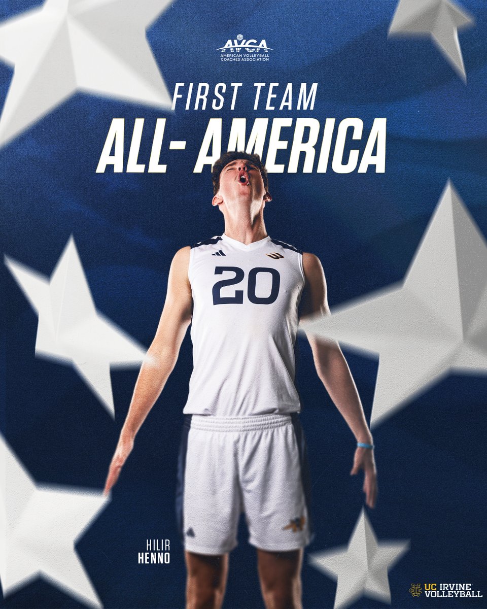 Back Where He Belongs 🥇

Hilir Henno has been awarded First Team All-America for the third time in his career!

#TogetherWeZot | #RipEm