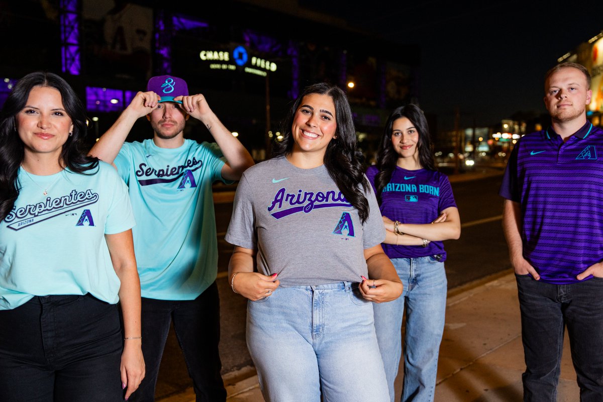 Dbacks's tweet photo. brb going to the team shop to buy the new city connect merch https://t.co/HbTOq8urDn