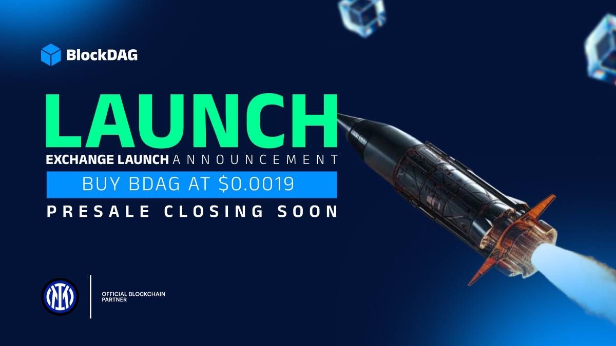 🚨 7 Days Until Exchange Launch Announcement + BDAG <a href="/0/">0</a>.0019 + Major News! 🚨

🗓️ May 13: Exchange Launch Announcement —
BDAG @ $0.0019 Ends 💸

✅ Exchange Launch Announcement in 7 days
✅ 200th Developer Release just went live
✅ Buyer Battles are creating daily winners! Have