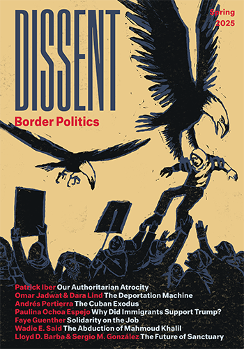SMGonzalezWI's tweet photo. So proud of this co-written piece, put together with my compa @ElProfeBarba, in the latest edition of @DissentMag. We review the history of the sanctuary movement and what it means for faith-based migrant justice movements today. https://t.co/EA19V2rK02