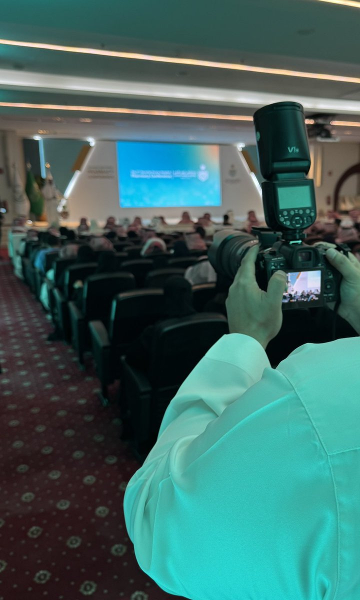Ph_SaudHSB's tweet photo. فخور بكوني جزء من منظمين هذا المؤتمر وكل الشكر للدكتور فيصل @Faisal91alqarni على منحي هذه الفرصة الاستثنائية، والشكر أيضًا لجميع من ساهم في هذا المؤتمر المُبهر. https://t.co/cepvcACT48