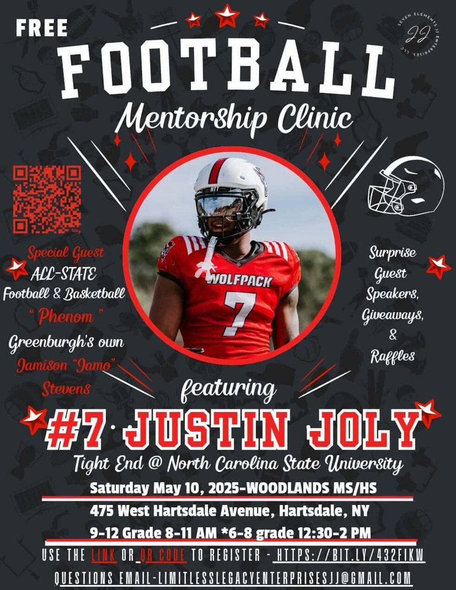 ⁦<a href="/jjoly_17/">Justin Joly</a>⁩ IP🏈 Family.