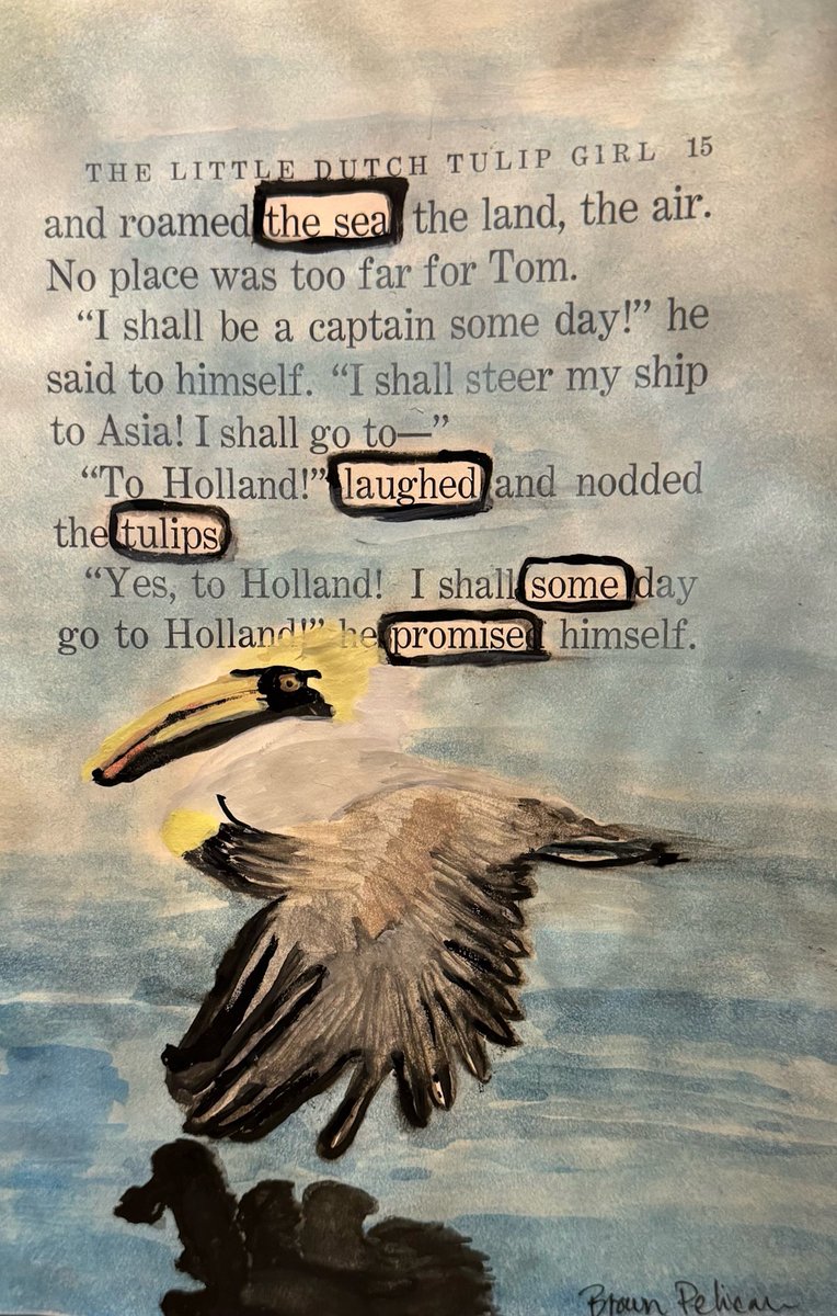 pocketsmag's tweet image. &quot;Dana taught me to accept my art with all of its imperfections because perfection is boring.&quot;

Our 2nd Anniversary #visualarts gallery is a set of stunning hybrid works from the incomparable Patricia Caspers | doesithavepockets.com/artandhybrids/…

#dihpturns2