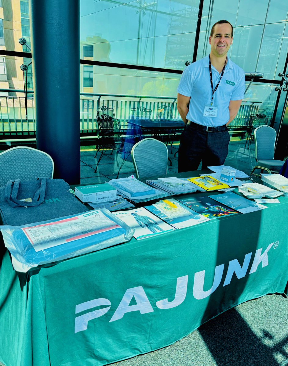 When the margin for error shrinks, every detail matters. 🩺

At #PPACC2025, we joined anesthesiologists at Harvard Medical School to share how PAJUNK’s tools support safer, more effective pediatric anesthesia—from neuraxial access to ultrasound-guided blocks. 💉

#PajunkUSA