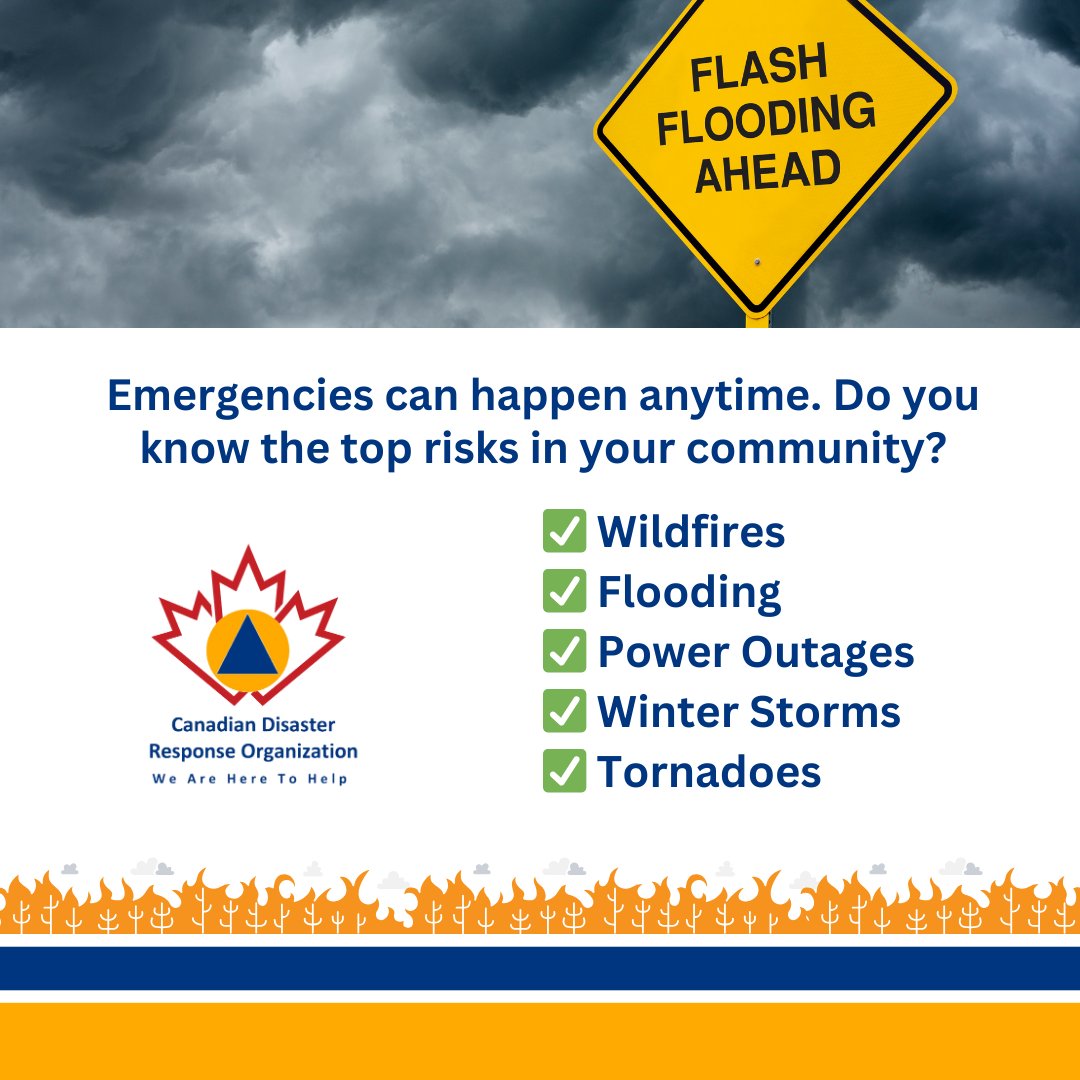 Canadian Disaster Response Organization (CDRO) tweet media