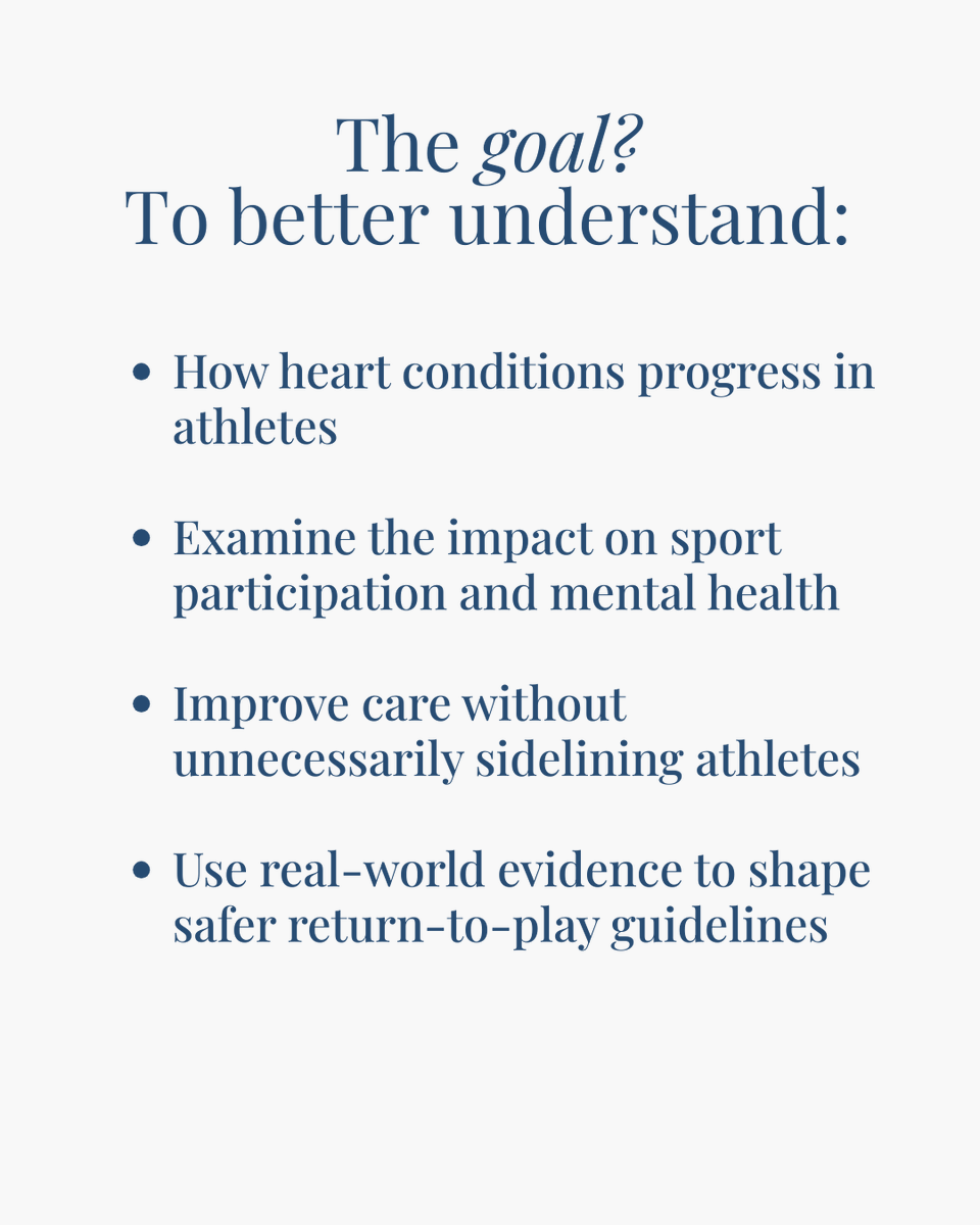 sportscardiologybc (@sportscardiobc) on Twitter photo Athletes aged 14–34 with heart conditions: the ORCCA Registry is the largest study of its kind — and it’s helping shape safer return-to-play guidelines.
Led in Canada by @SportCardioBC’s <a href="/NateMoulson_MD/">Nate Moulson</a>
Learn more + find out if you're eligible: orccastudy.org/register/ Athletes aged 14–34 with heart conditions: the ORCCA Registry is the largest study of its kind — and it’s helping shape safer return-to-play guidelines.
Led in Canada by @SportCardioBC’s <a href="/NateMoulson_MD/">Nate Moulson</a>
Learn more + find out if you're eligible: orccastudy.org/register/
