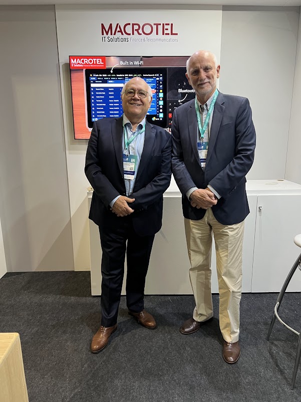 <a href="/MACROTELarg/">MACROTEL SA 🇦🇷</a>  presente en <a href="/ExpoEFI/">Expo EFI</a> 2025 con más de 7500 asistentes. El evento contó con la participación de Javier Milei, presidente de la Nación y Luis Caputo, ministro de Economía. 
Agradecemos a los que visitaron nuestro Stand  y descubrieron la terminal #UnigyOneviewPortfolio