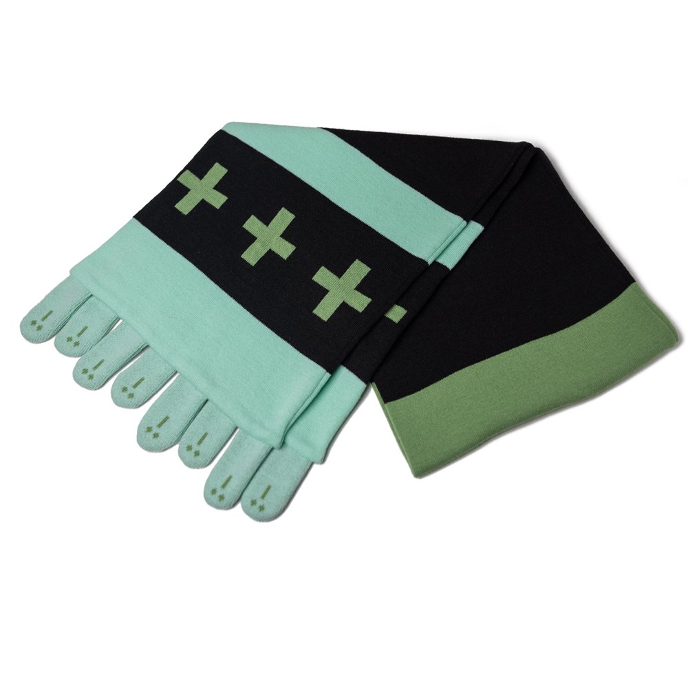 💭Nimi Nightmare Pipe Scarf💭

Pre-orders are now open!! ᐠ( ᐛ )ᐟ 
I hope the Naplings keep you warm and cozy💚
🔗⤵️