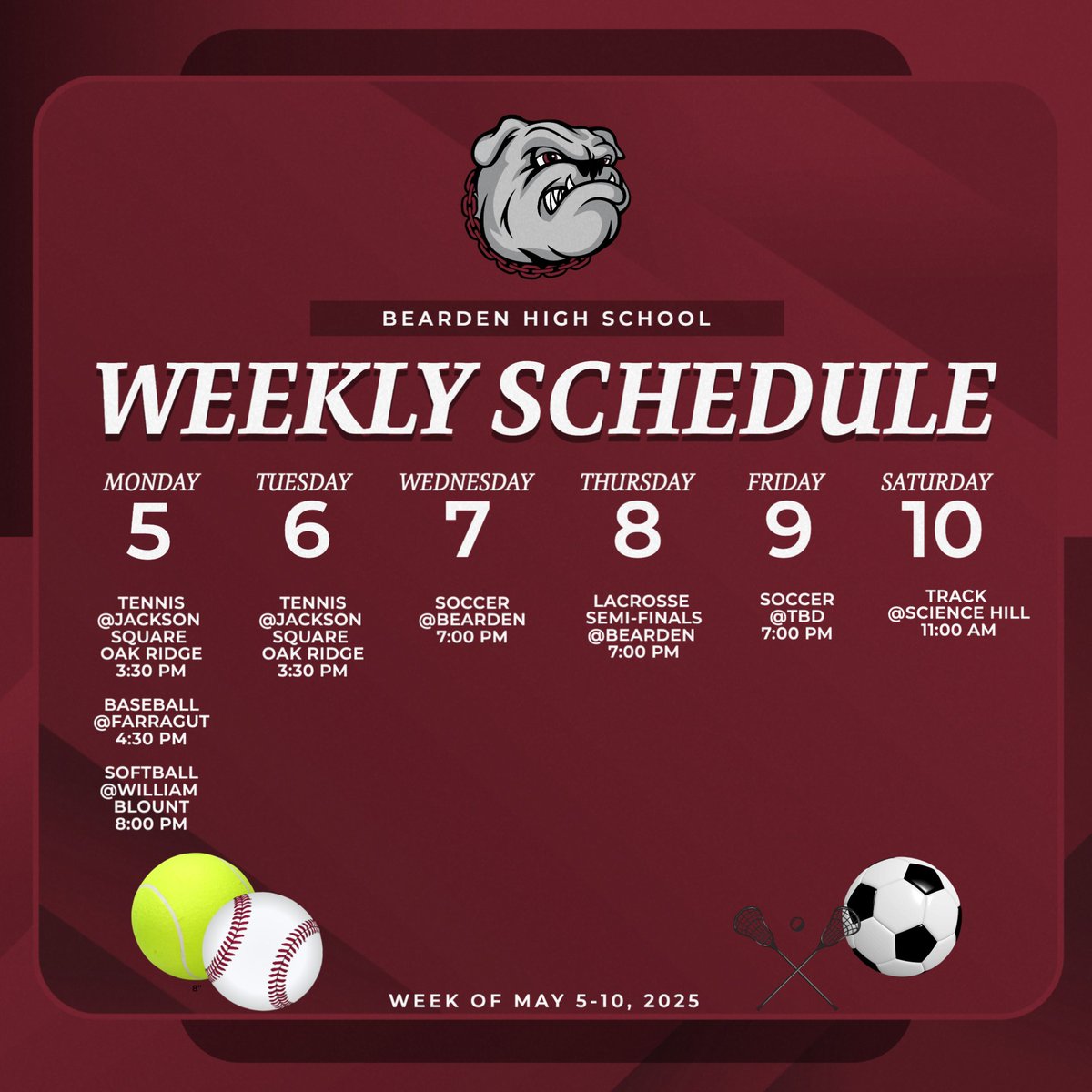 @BeardenHSAthletics (@beardenhsathle1) on Twitter photo 