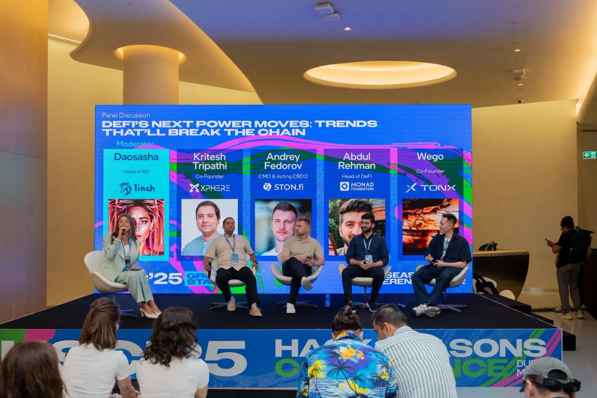 Ausgold994422's tweet image. Unforgettable Experience at @TOKEN2049 Dubai! The #STONfi team just wrapped up an epic 3-day trip, delivering 1 main event, 2 side events, 3 presentations, 4 interviews, and countless conversations with industry leaders! 🔥💼 

@ston_fi  #TOKEN2049"